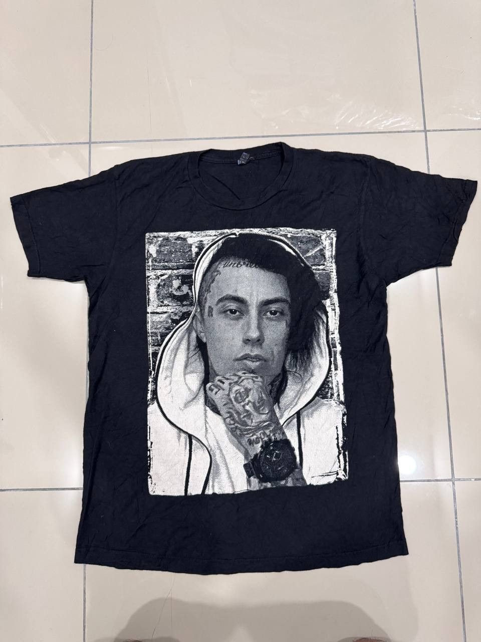 Band Tees Ronnie Radke Falling in Reverse & Escape The Fate Vocalist Size US L / EU 52-54 / 3 - 1 Thumbnail