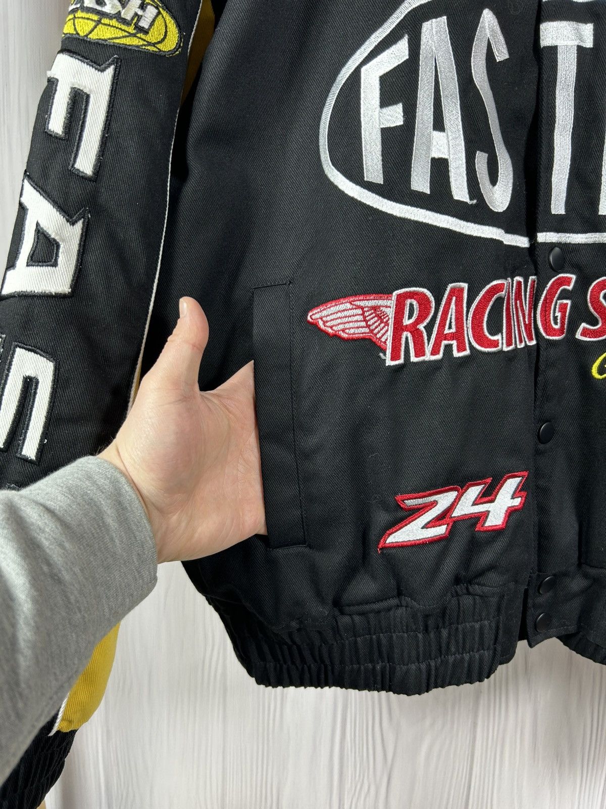 Vintage Marlboro Fast Life VTG Racing Motorcycle Drift Vibe Jacket L Size US L / EU 52-54 / 3 - 5 Thumbnail