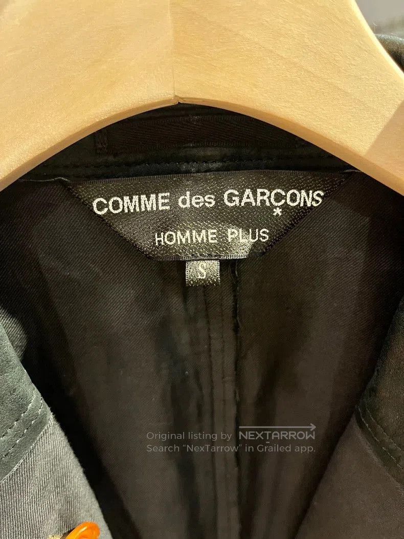 Comme des Garcons Comme Des Garcons Homme Plus Leather Jacket. Size US S / EU 44-46 / 1 - 3 Thumbnail