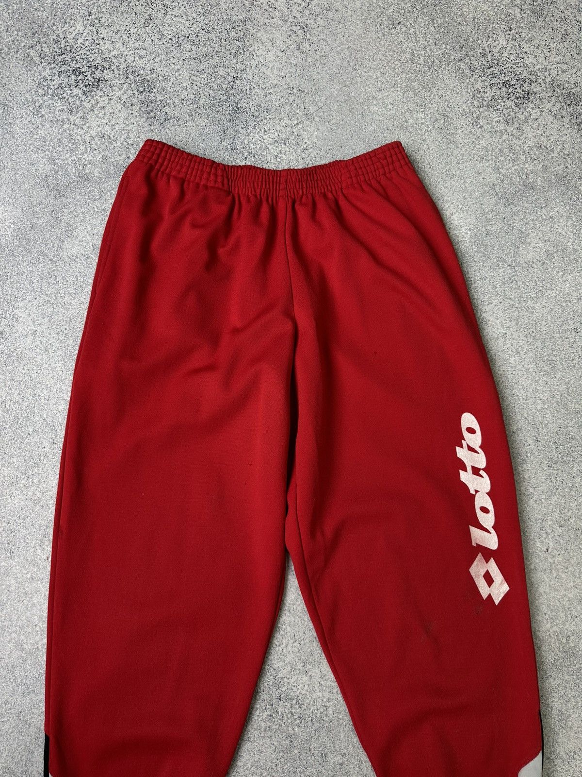 Lotto Sport Vintage Lotto Milan 90s Football Track Pants Size US 29 - 5 Thumbnail