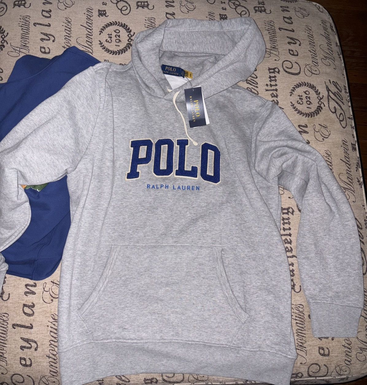Polo Ralph Lauren Polo ralph lauren hoody sz L Size US L / EU 52-54 / 3 - 3 Thumbnail