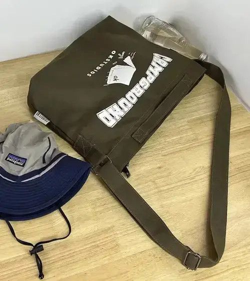 Japanese Brand Fashion y2k campground shoulder bag messenger bag Size ONE SIZE - 4 Thumbnail
