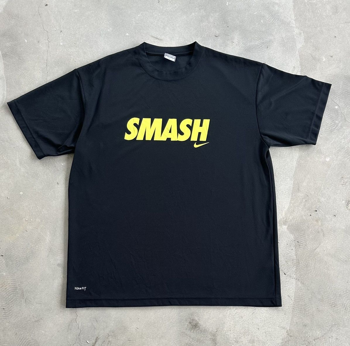 Nike × Vintage VINTAGE NIKE SMASH MANDARIN JERSEY Size US XL / EU 56 / 4 - 1 Thumbnail