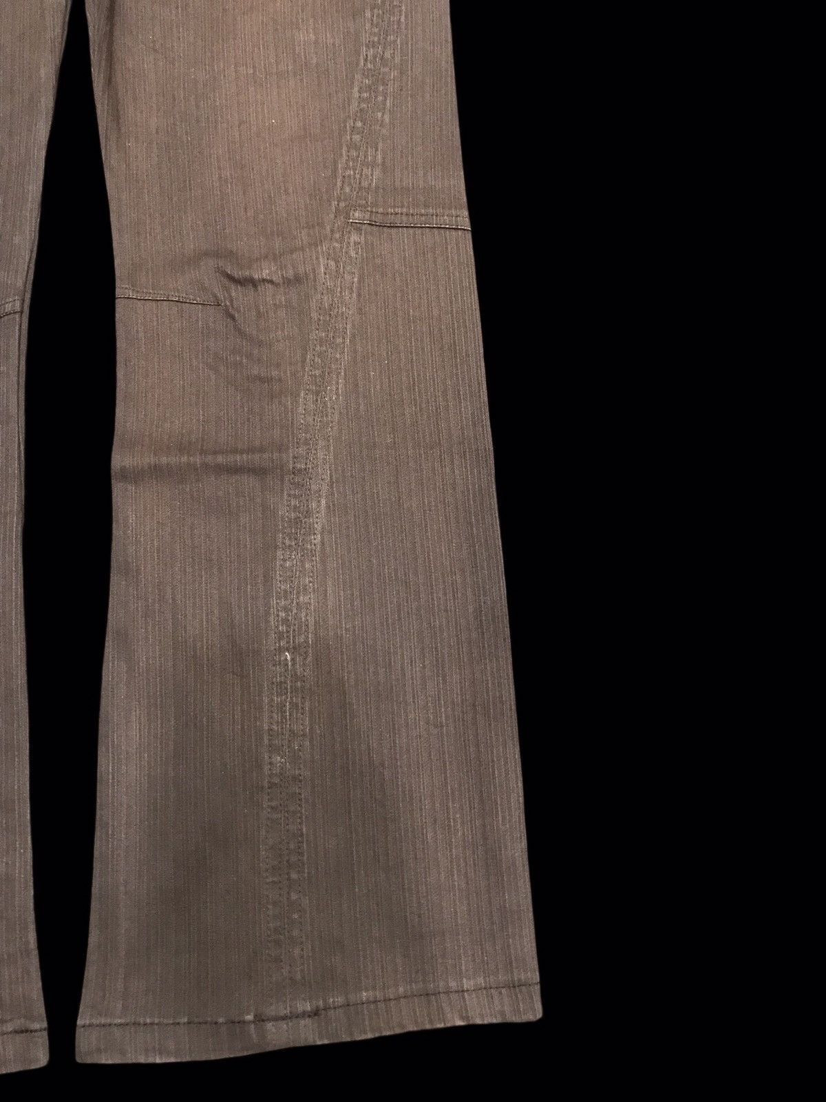 semanticdesign FLARE💥semanticdesign Japan Very Rare Design Flare Pant F104 Size US 30 / EU 46 - 4 Thumbnail