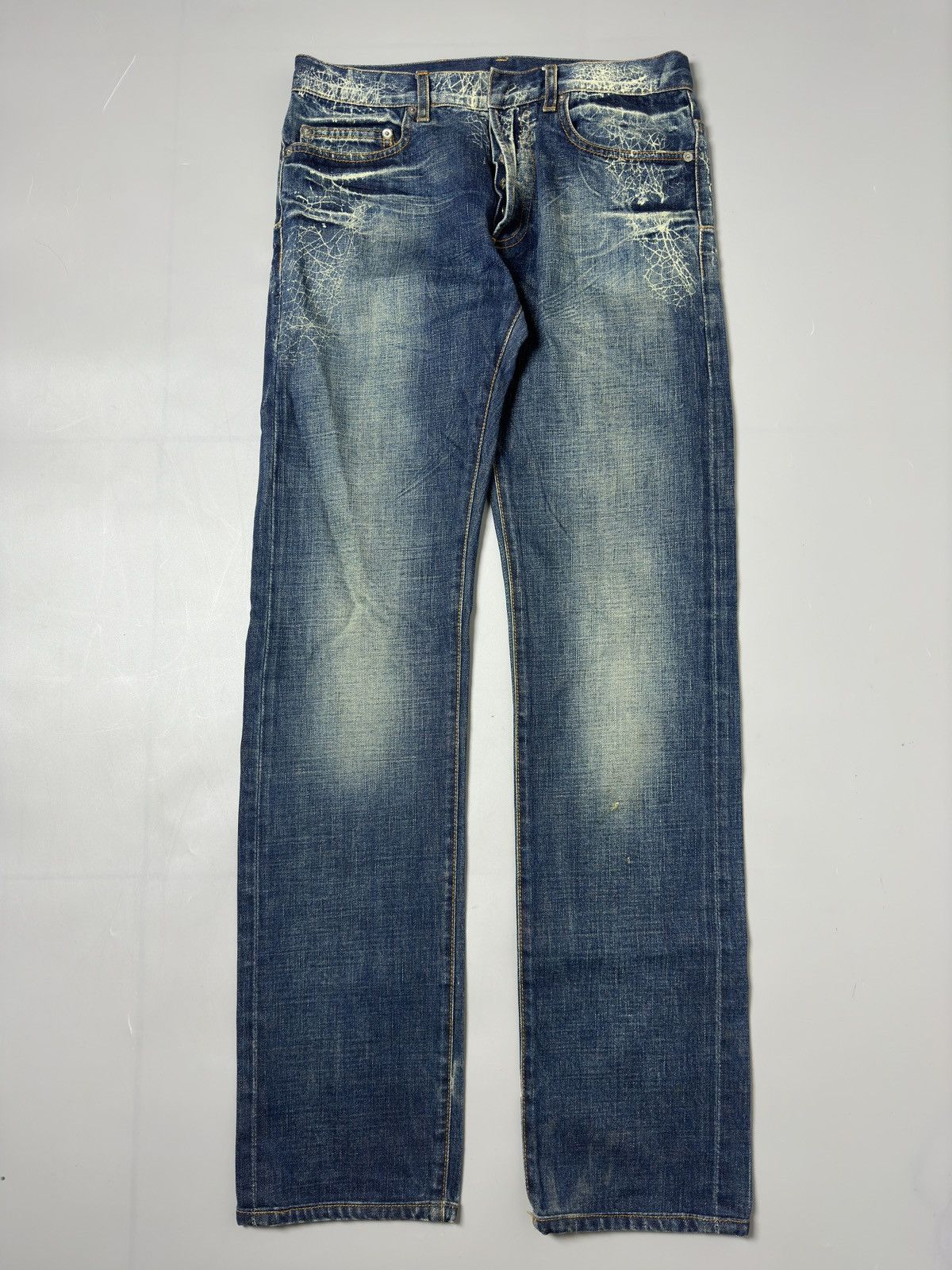 2007SS DIOR HOMME denim skinny pants “spider” | NOIR ONLINE
