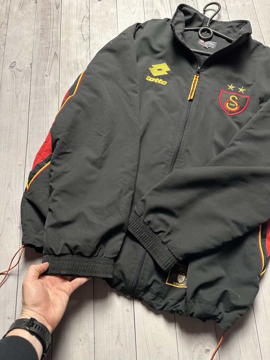 Vintage Vintage lotto Galatasaray soccer jacket size XXL rare logo Size US XXL / EU 58 / 5 - 7 Thumbnail
