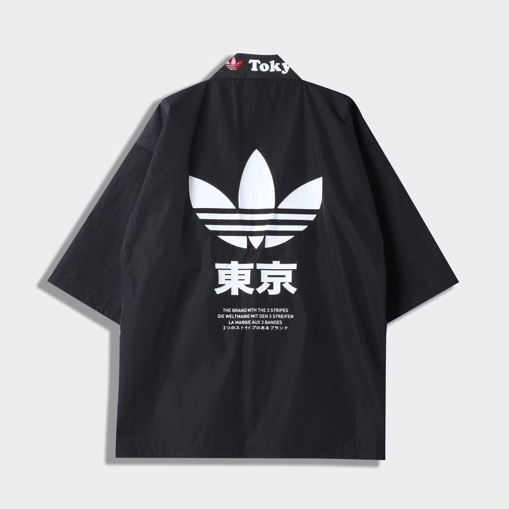 Adidas Adidas Tokyo Kimono Sleeve Jacket Size JP M Size US S / EU 44-46 / 1 - 3 Thumbnail