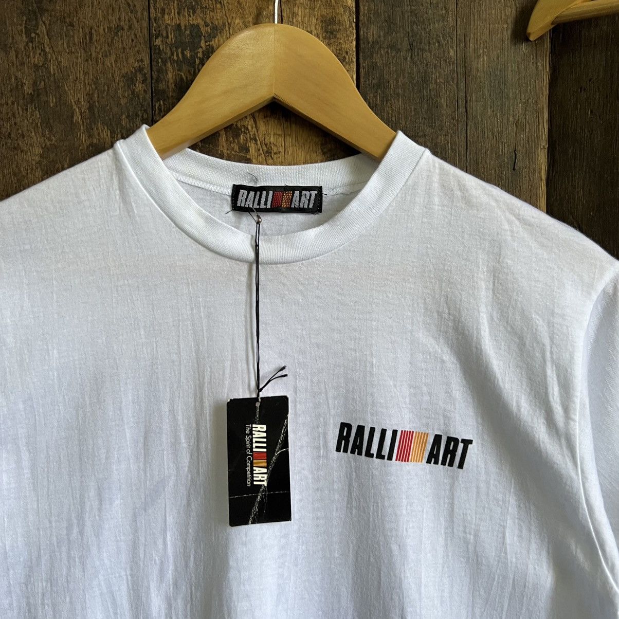Vintage Vintage 90’s Ralliart Mitsubishi Motorsports Tshirt Size US M / EU 48-50 / 2 - 4 Thumbnail