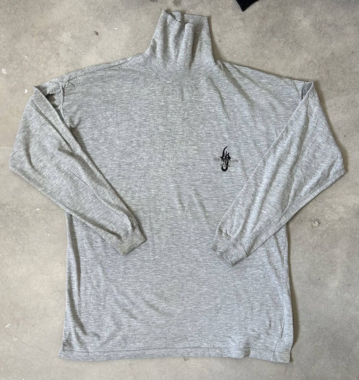 Mirage VINTAGE MIRAGE ROCK STEADY CREW TURTLE NECK SWEATSHIRT Size US L / EU 52-54 / 3 - 1 Thumbnail