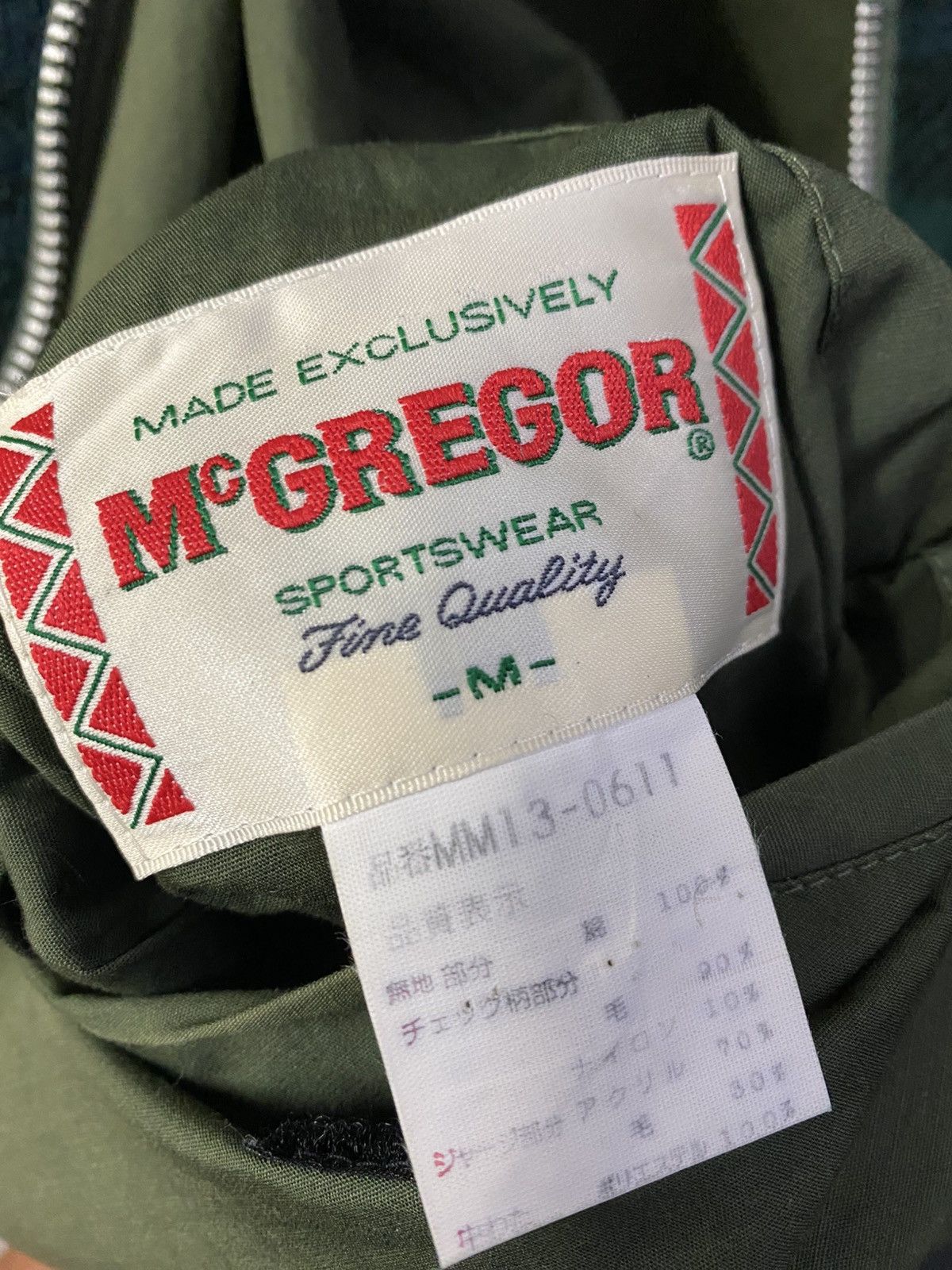 McGregor × Vintage Vintage Mcgregor Riversible Jacket Size US M / EU 48-50 / 2 - 17 Thumbnail