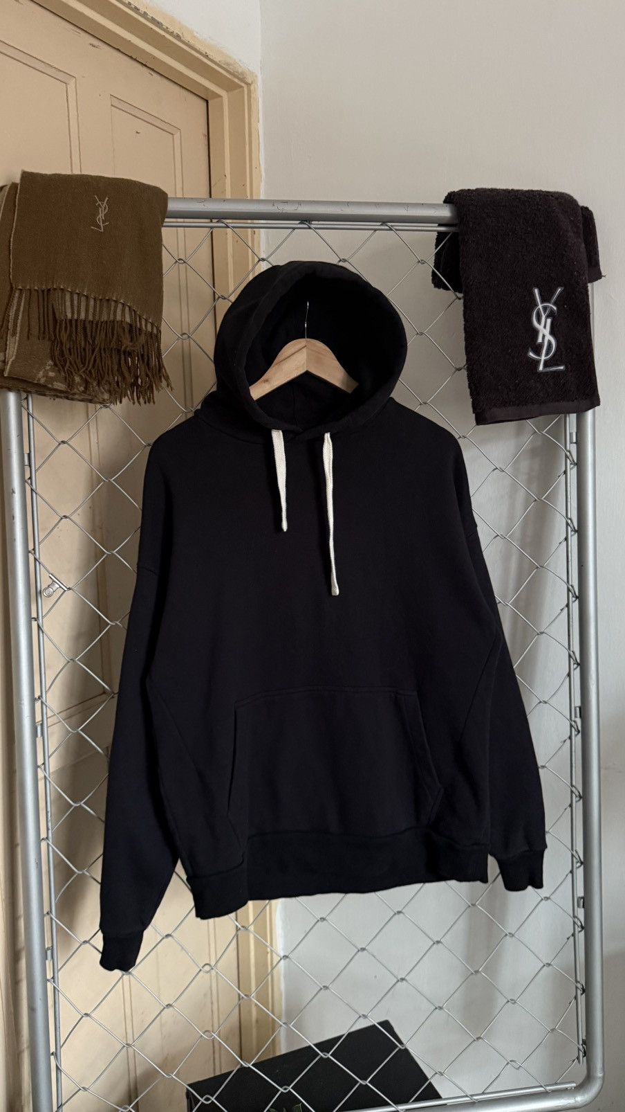 Number (N)ine Number (N)ine Arch Logo Big Spellout Black Hoodie Size US S / EU 44-46 / 1 - 4 Thumbnail
