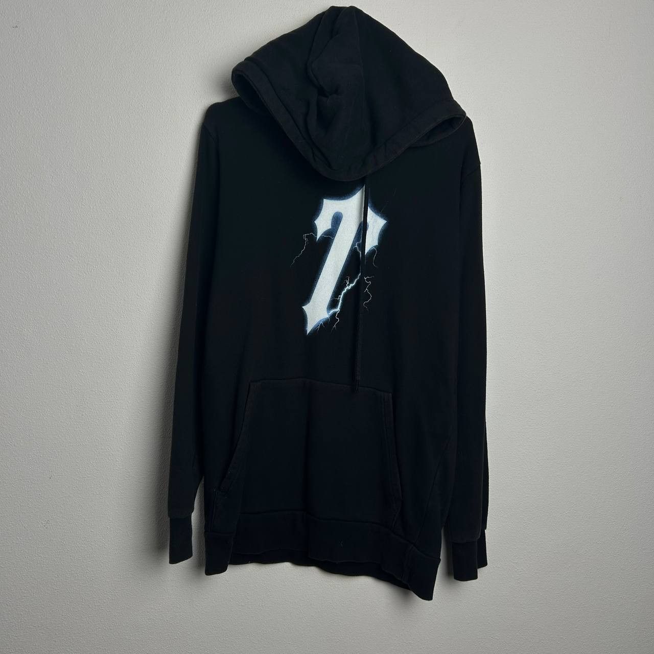 Trapstar London Vintage Trapstar Big logo distressed faded y2k style hoodie Size US S / EU 44-46 / 1 - 1 Thumbnail