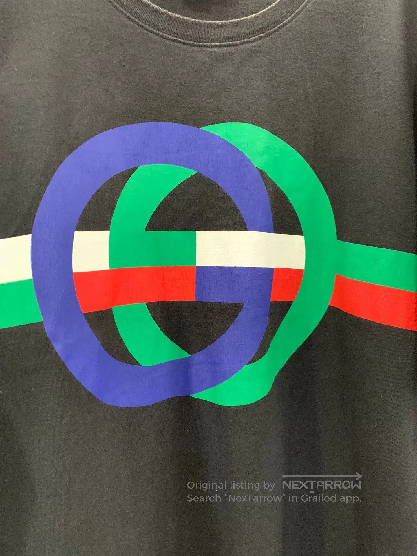 Gucci Gucci Double G Black Short Sleeve Tee. Size US M / EU 48-50 / 2 - 4 Thumbnail
