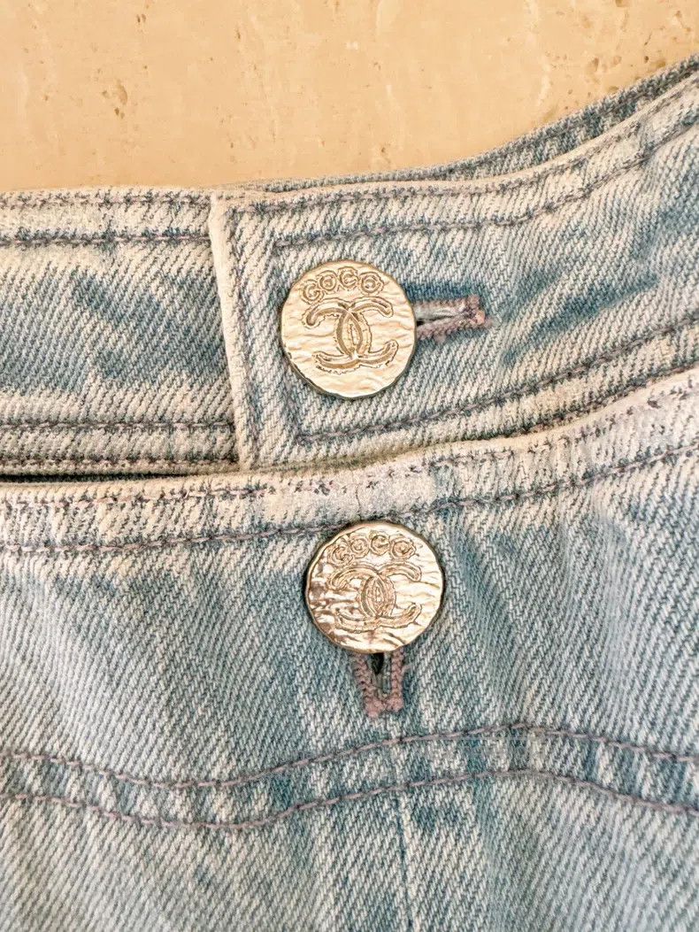 Chanel Chanel 24M Beach Series Polished White Jeans Size 24" / US 00 / IT 34 - 7 Thumbnail