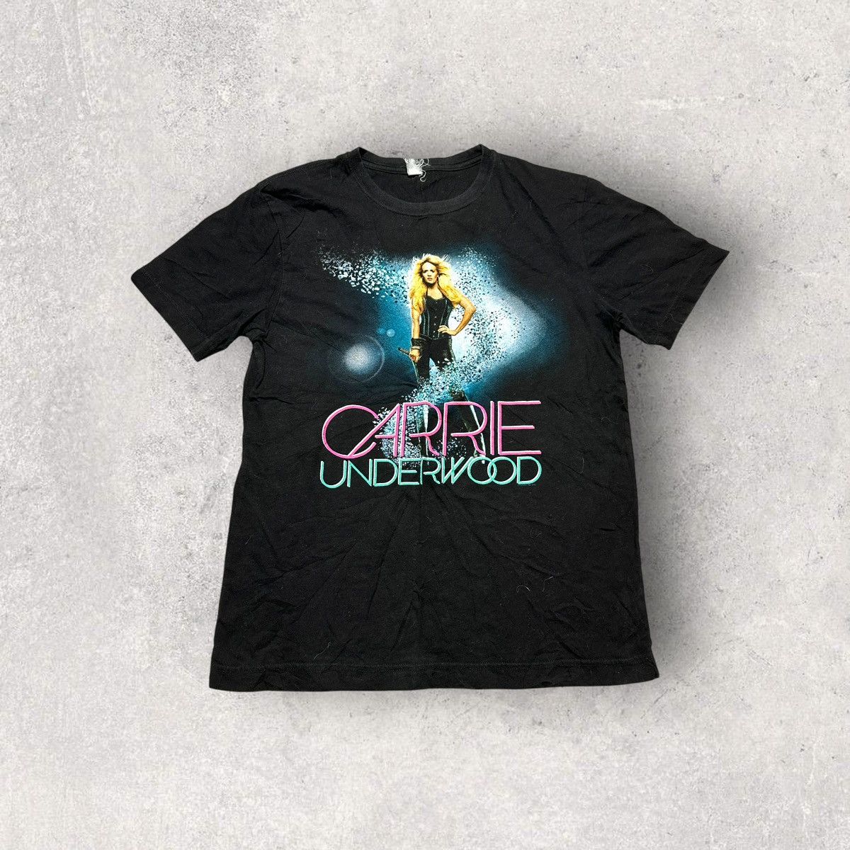 Band Tees Carrie Underwood tee Size US M / EU 48-50 / 2 - 1 Thumbnail