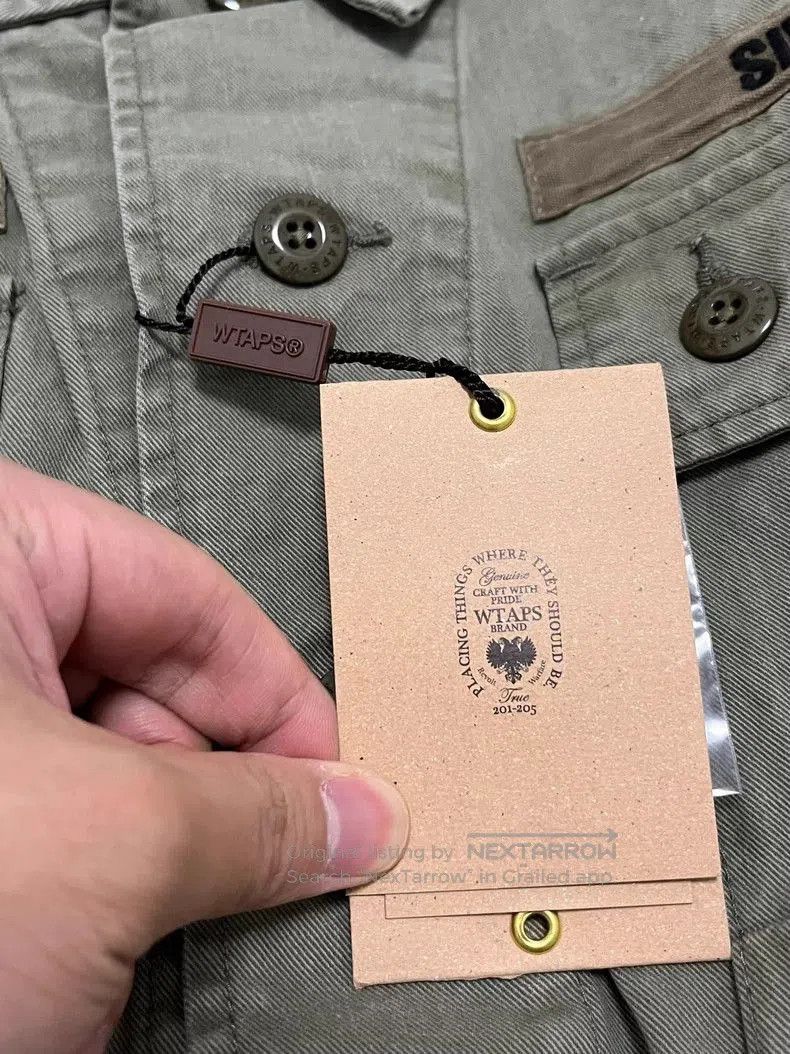 Wtaps Wtaps 17ss Jungle LS OD Jacket. Size US S / EU 44-46 / 1 - 6 Thumbnail