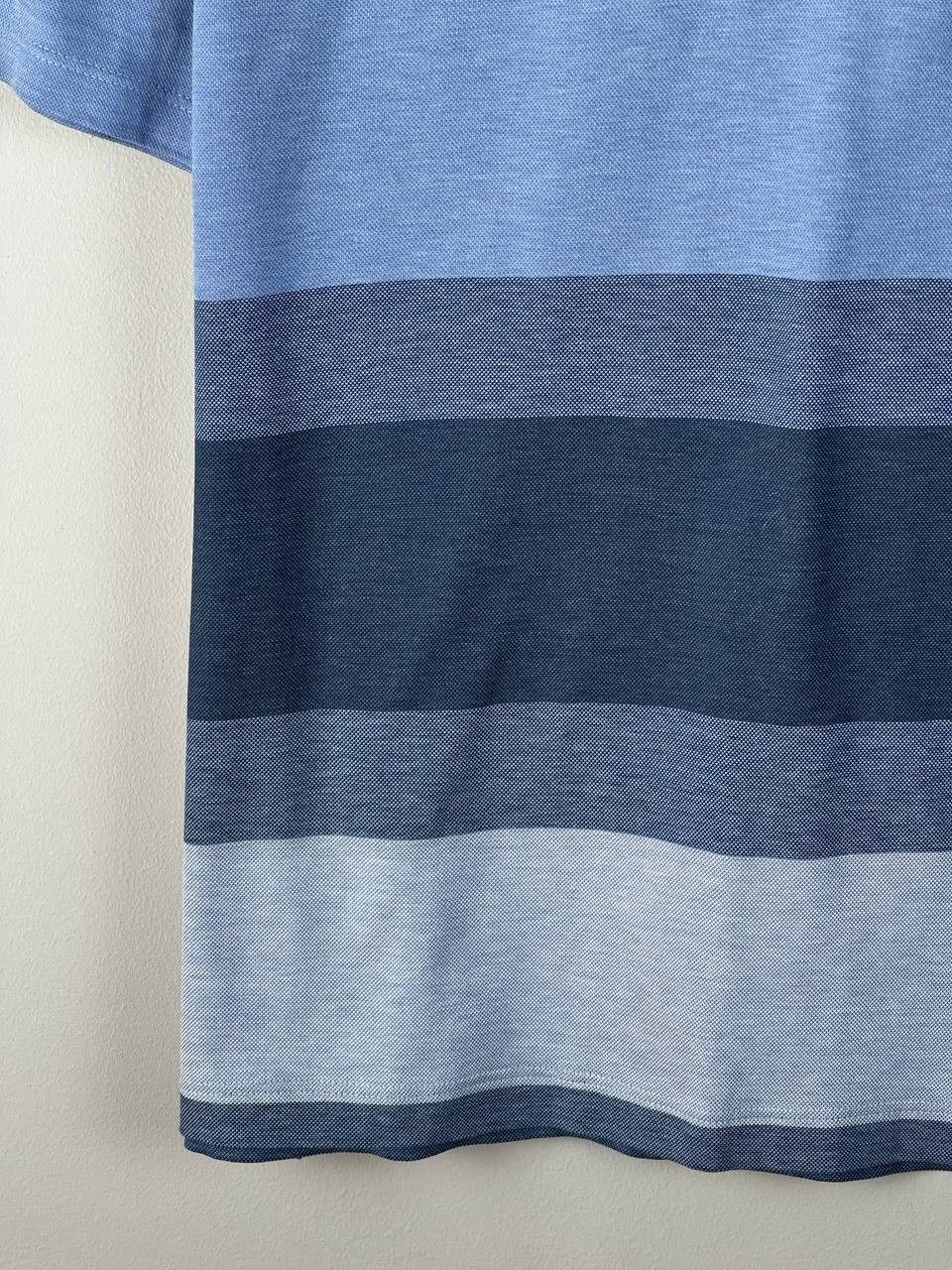Paul & Shark Paul & Shark Yachting Luxury Striped Polo T Shirt Size US M / EU 48-50 / 2 - 6 Thumbnail