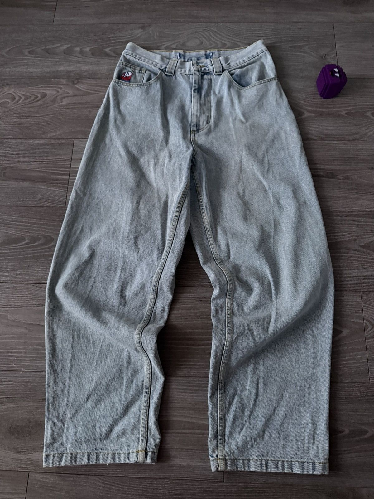 Polar Skate Co. Polar SkateBoard BigBoy Mens Unisex Buggy Jeans Size US 32 / EU 48 - 1 Thumbnail