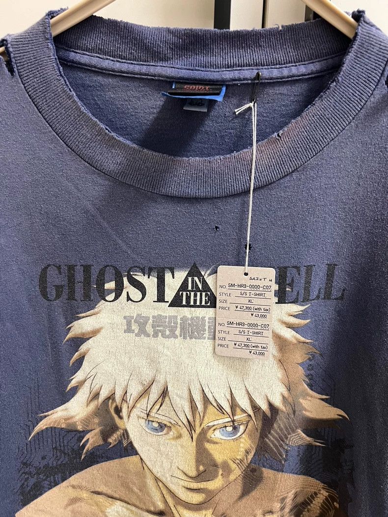 Saint Michael Saint Michael Ghost in the shell figures have short sleeve Size US XL / EU 56 / 4 - 5 Thumbnail