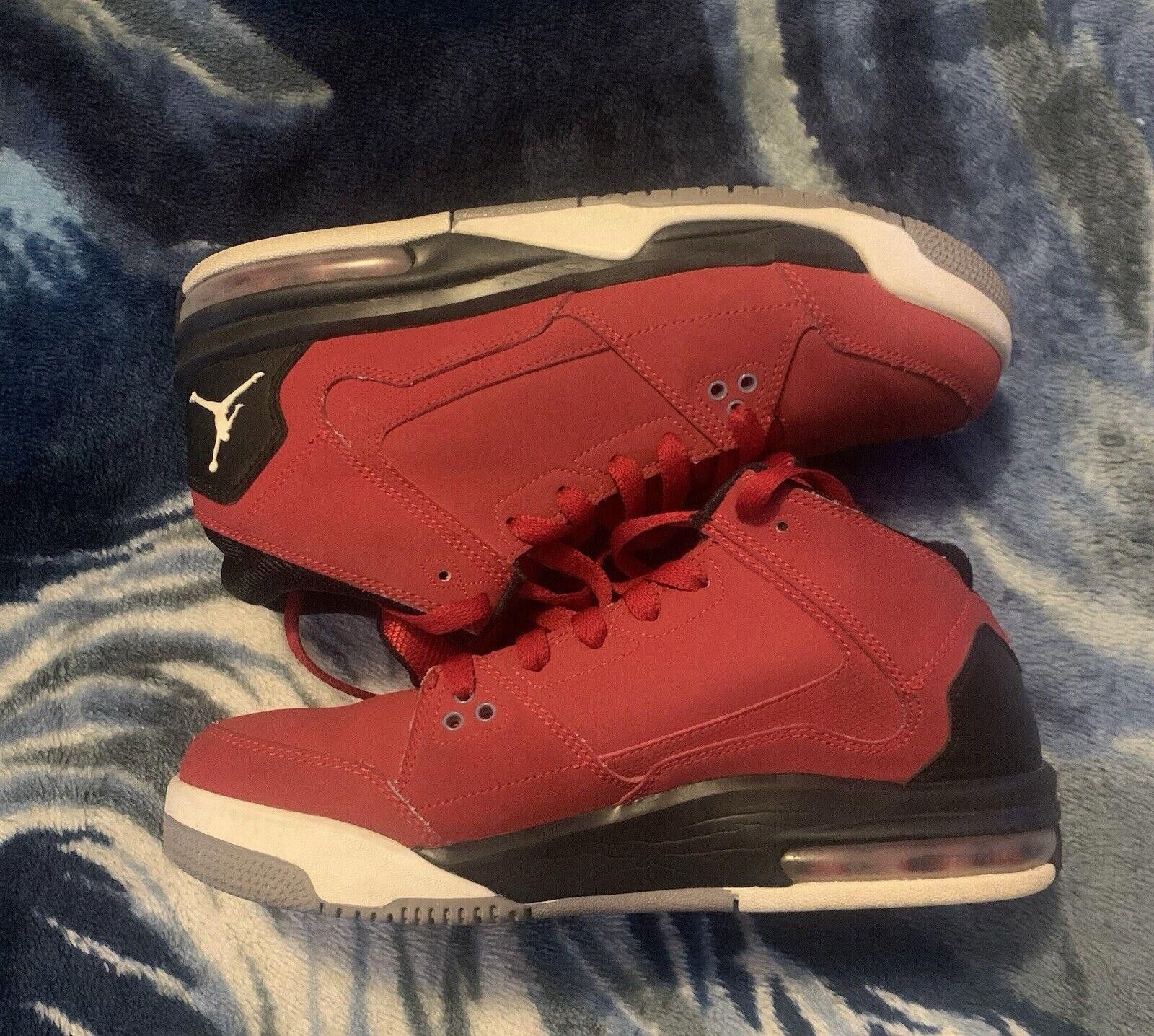 Nike Men’s NIKE Jordan Flight Origin 6.5Y Red Sneaker 599593-601 Size US 6.5 / EU 39-40 - 2 Thumbnail