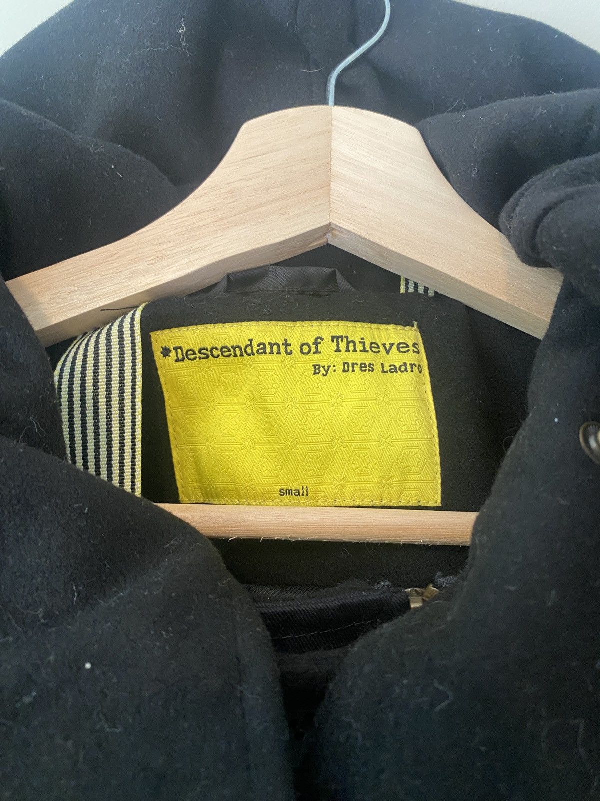 Descendant of Thieves Descendant of Thieves Black Hooded Parka Size US S / EU 44-46 / 1 - 4 Thumbnail