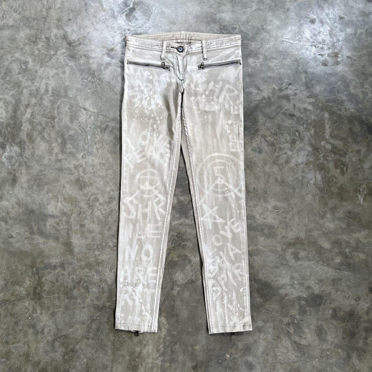 Share Spirit Homme Share Spirit Skinny Zipper Leg Pants Size US 28 / EU 44 - 1 Thumbnail