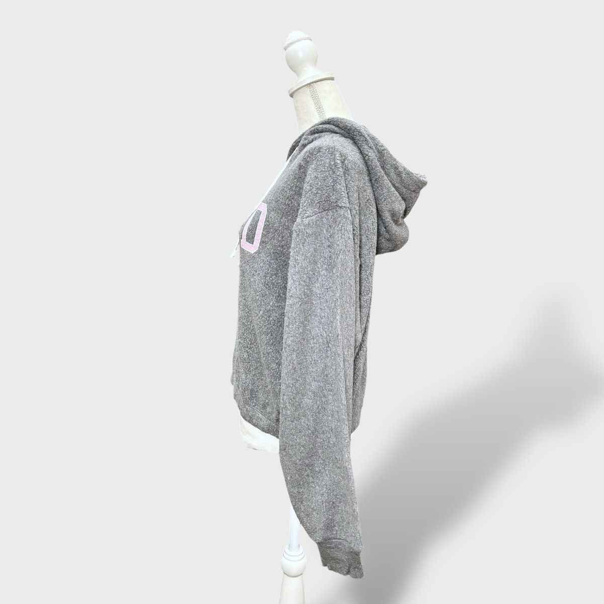 Other PJ Salvage Women’s Gray Pink Embroidered Print Hoodie Sz M Size M / US 6-8 / IT 42-44 - 9 Thumbnail