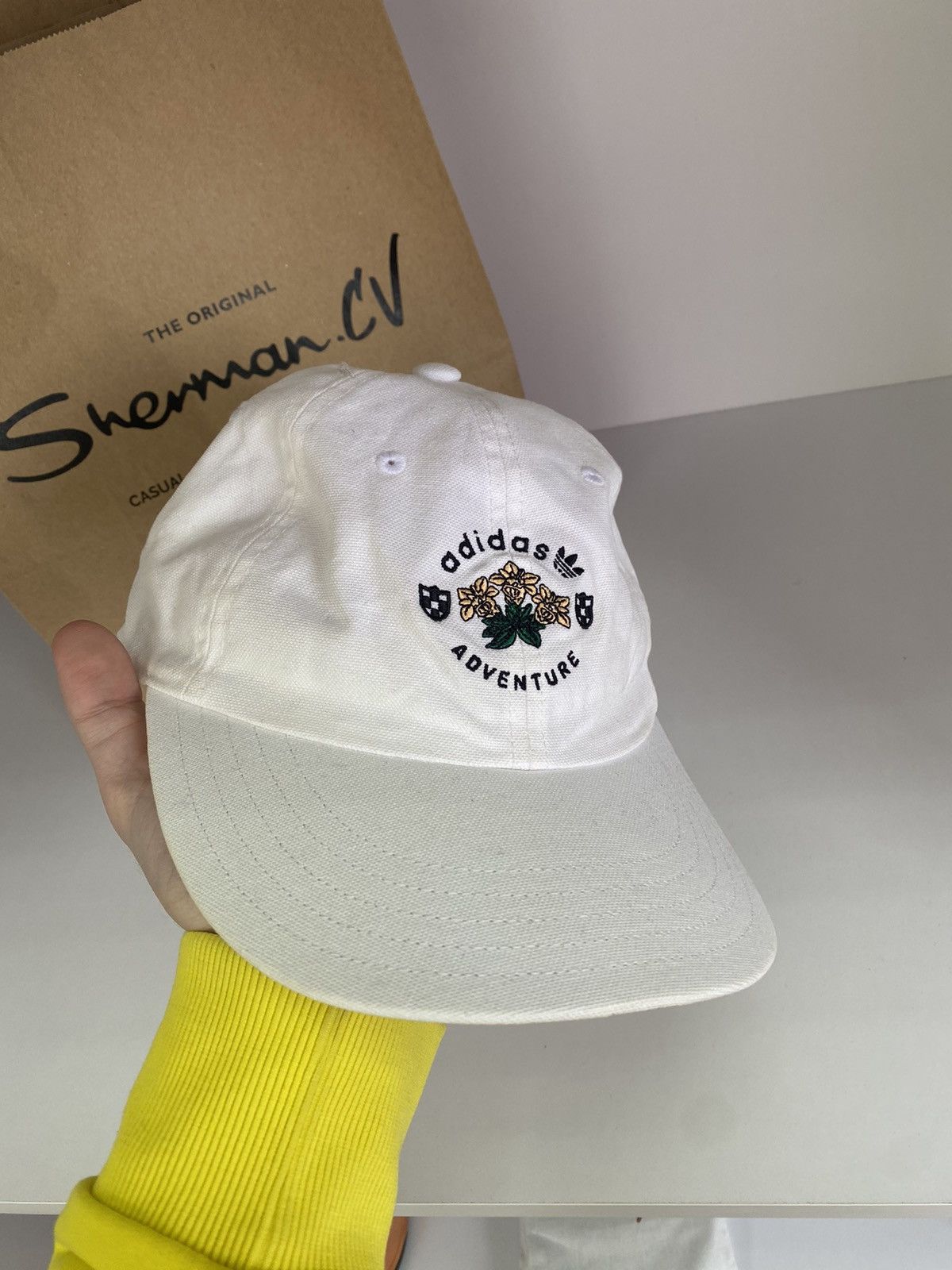 Adidas × Vintage Vintage Adidas Adventure Cap Size ONE SIZE - 3 Thumbnail