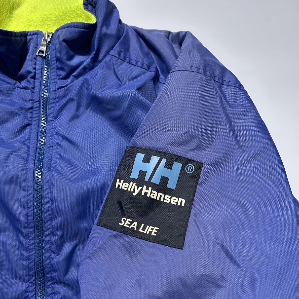 Helly Hansen Vintage Helly Hansen Sea Life Windbreaker Jacket Size US L / EU 52-54 / 3 - 3 Thumbnail