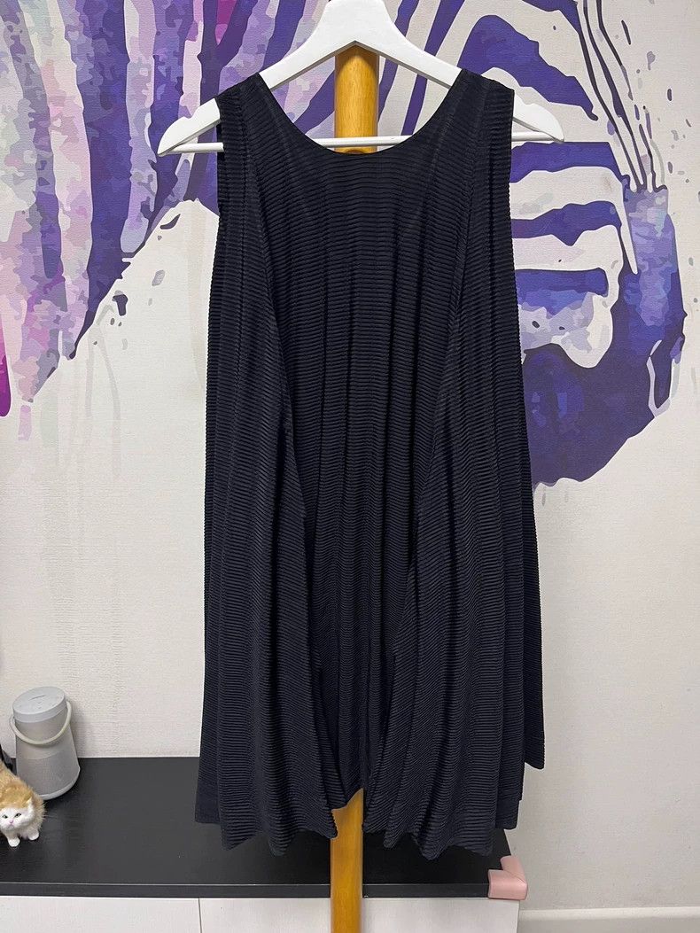 Issey Miyake Issey Miyake size:2 Black mainline spring dress Size M / US 6-8 / IT 42-44 - 3 Thumbnail