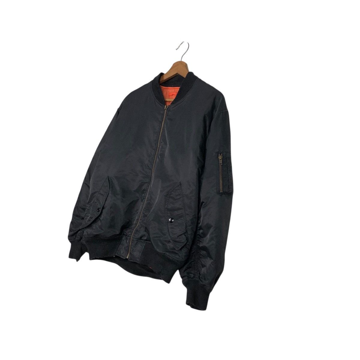 Japanese Brand 📌Vintage Fly Bomber Jacket Military Uniqlo Issey Miyake Size US M / EU 48-50 / 2 - 3 Thumbnail