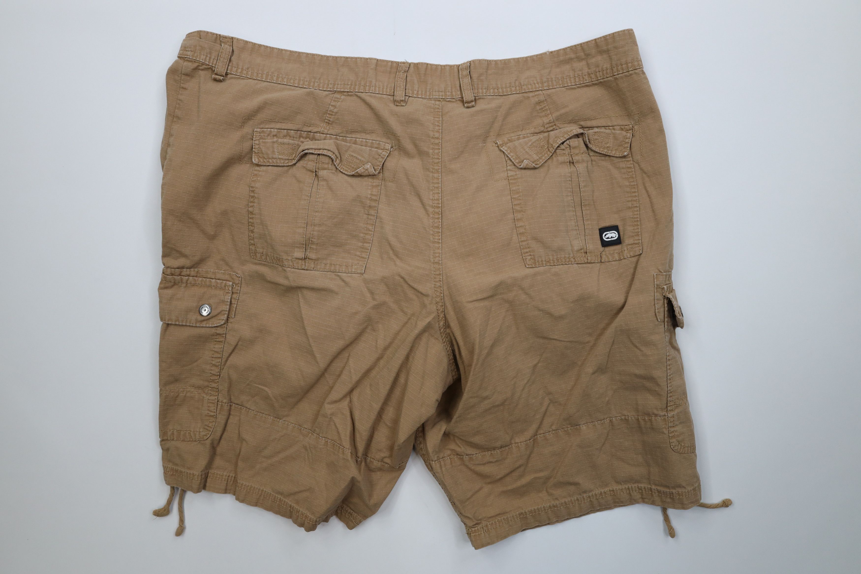 Ecko Unltd. Vintage 90s Y2K Ecko Ripstop Surplus Cargo Shorts Cotton Size US 42 / EU 58 - 9 Thumbnail