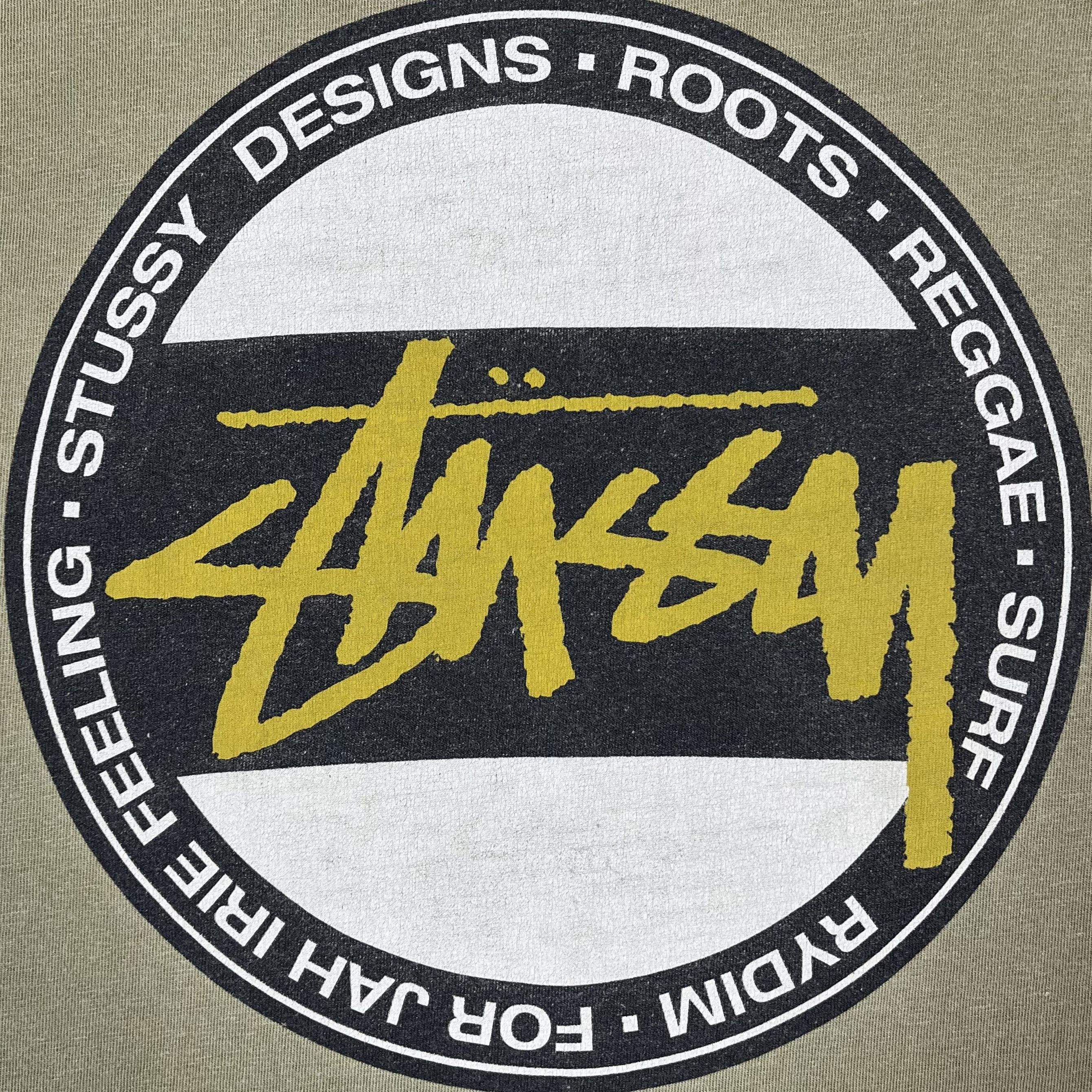 Stussy Vintage Stussy Y2K Overdyed Big Logo T Shirt 2000’s Size US S / EU 44-46 / 1 - 6 Thumbnail