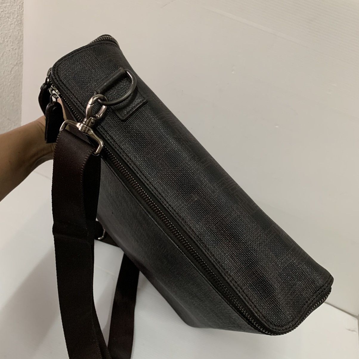 Alfred Dunhill Dunhill Briefcase Document Bag Size ONE SIZE - 4 Thumbnail