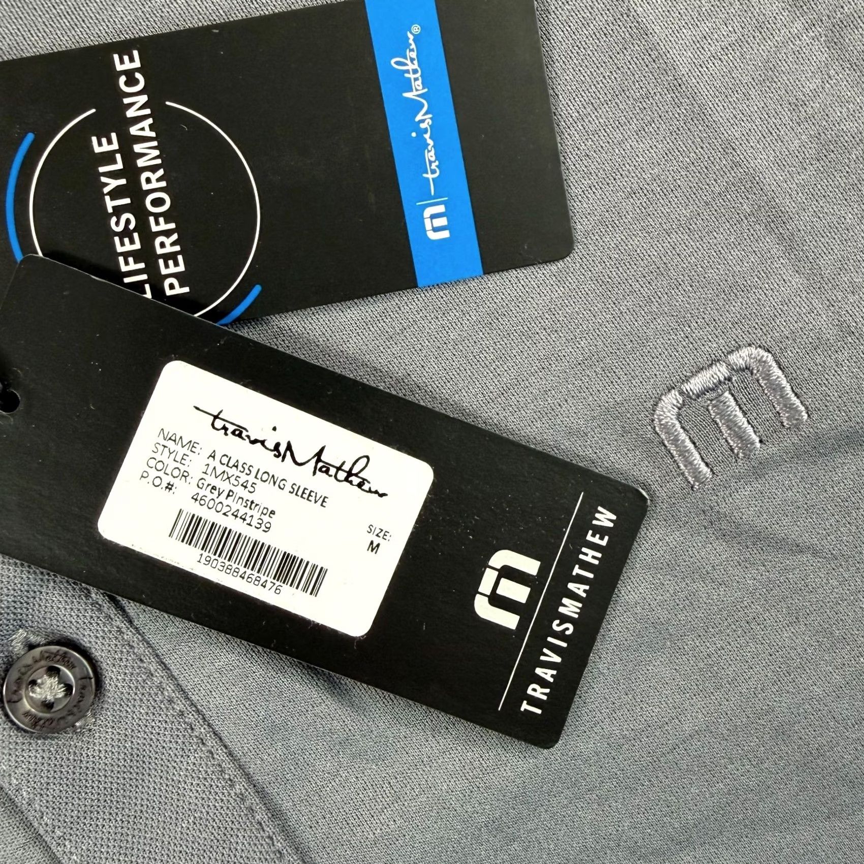 TravisMathew VINTAGE? No. Size US M / EU 48-50 / 2 - 3 Thumbnail
