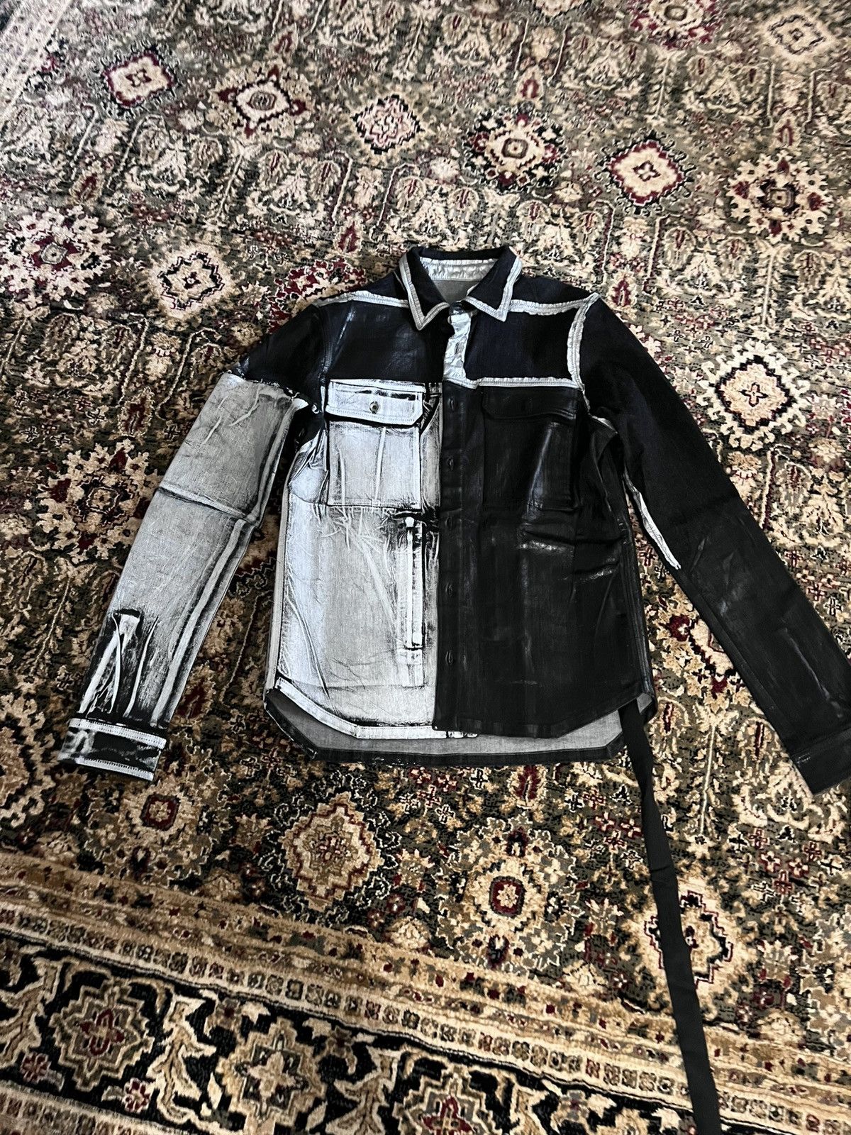 Rick Owens Drkshdw Denim Outerwear Size US S / EU 44-46 / 1 - 3 Thumbnail