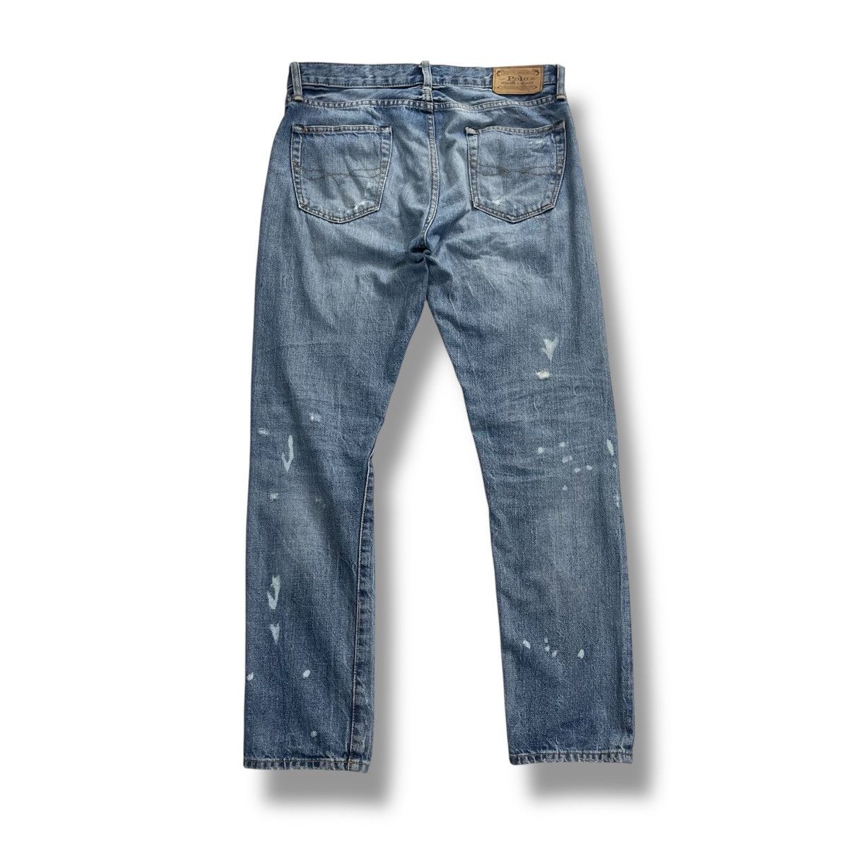 Polo Ralph Lauren Rare!Polo Ralph Lauren Sullivan Distressed Boro Design Jeans Size US 31 - 2 Thumbnail