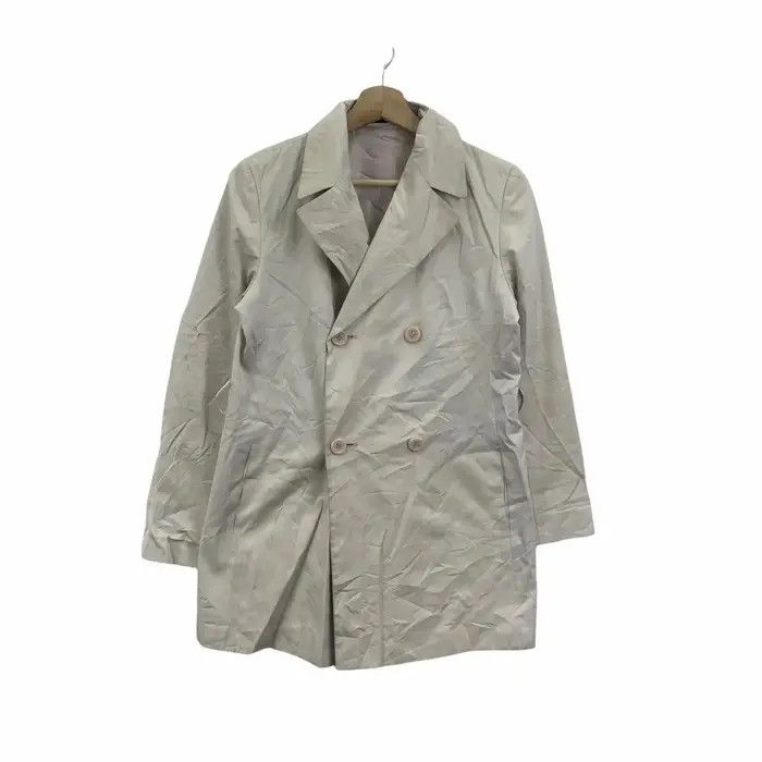 Yohji Yamamoto Vtg YOHJI YAMAMOTO INED Double Breasted Blazer Sport Coat Size S / US 4 / IT 40 - 1 Thumbnail