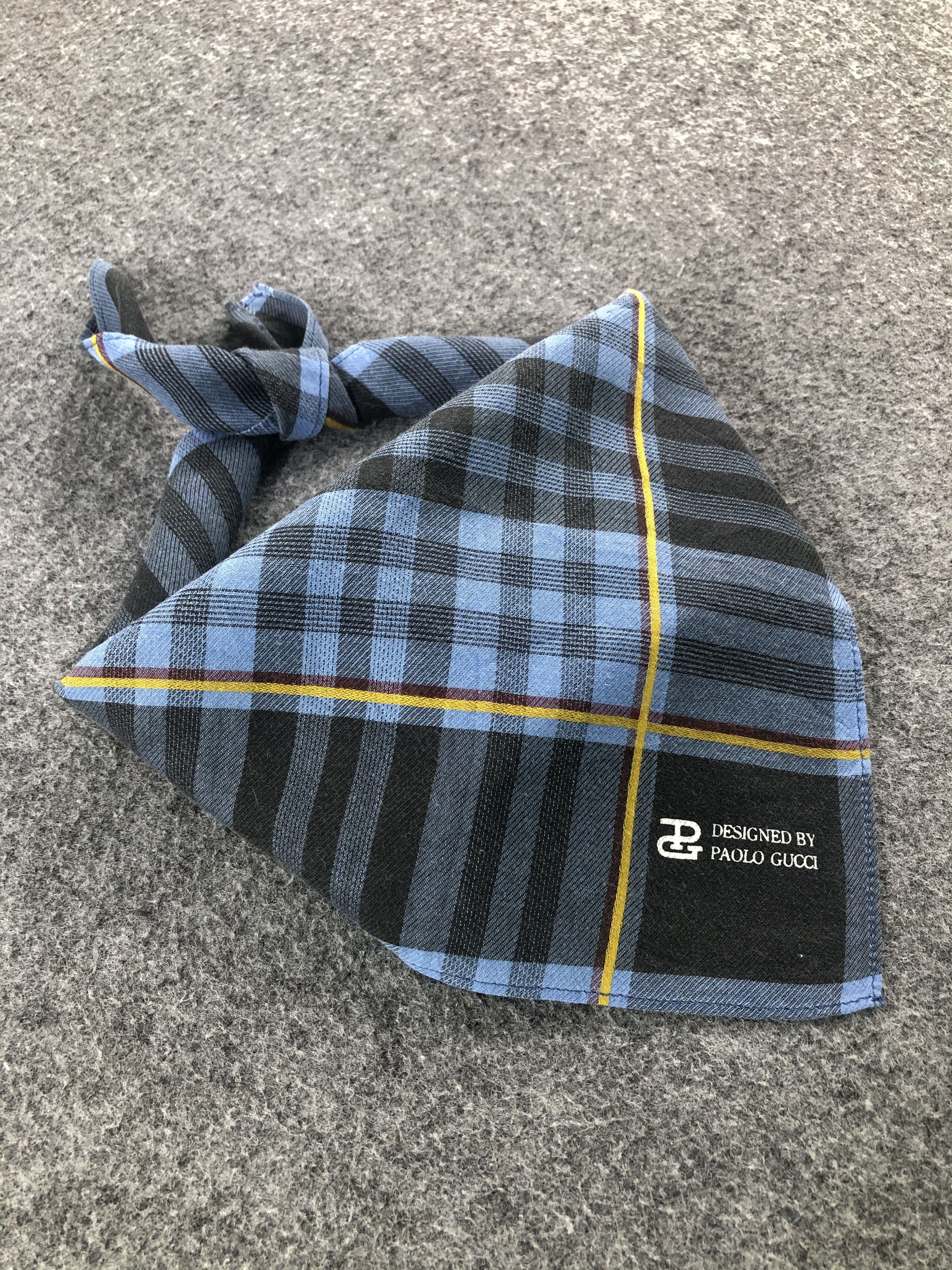 Paolo Gucci Paolo Gucci Handkerchief / Bandana / Neckerchief Size ONE SIZE - 2 Thumbnail