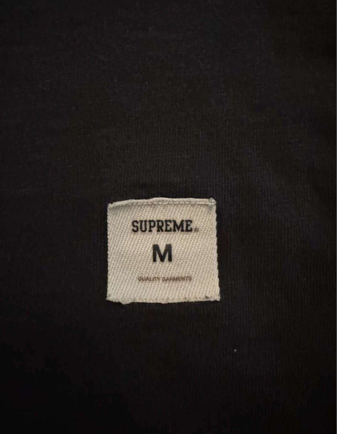 Supreme Supreme Arc Logo Longsleeve Size US M / EU 48-50 / 2 - 3 Thumbnail