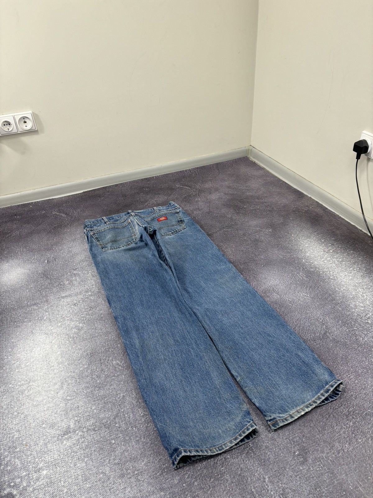 Dickies Vintage Dickies Y2K Faded Blue American Hype Denim Jeans Size US 32 / EU 48 - 4 Thumbnail