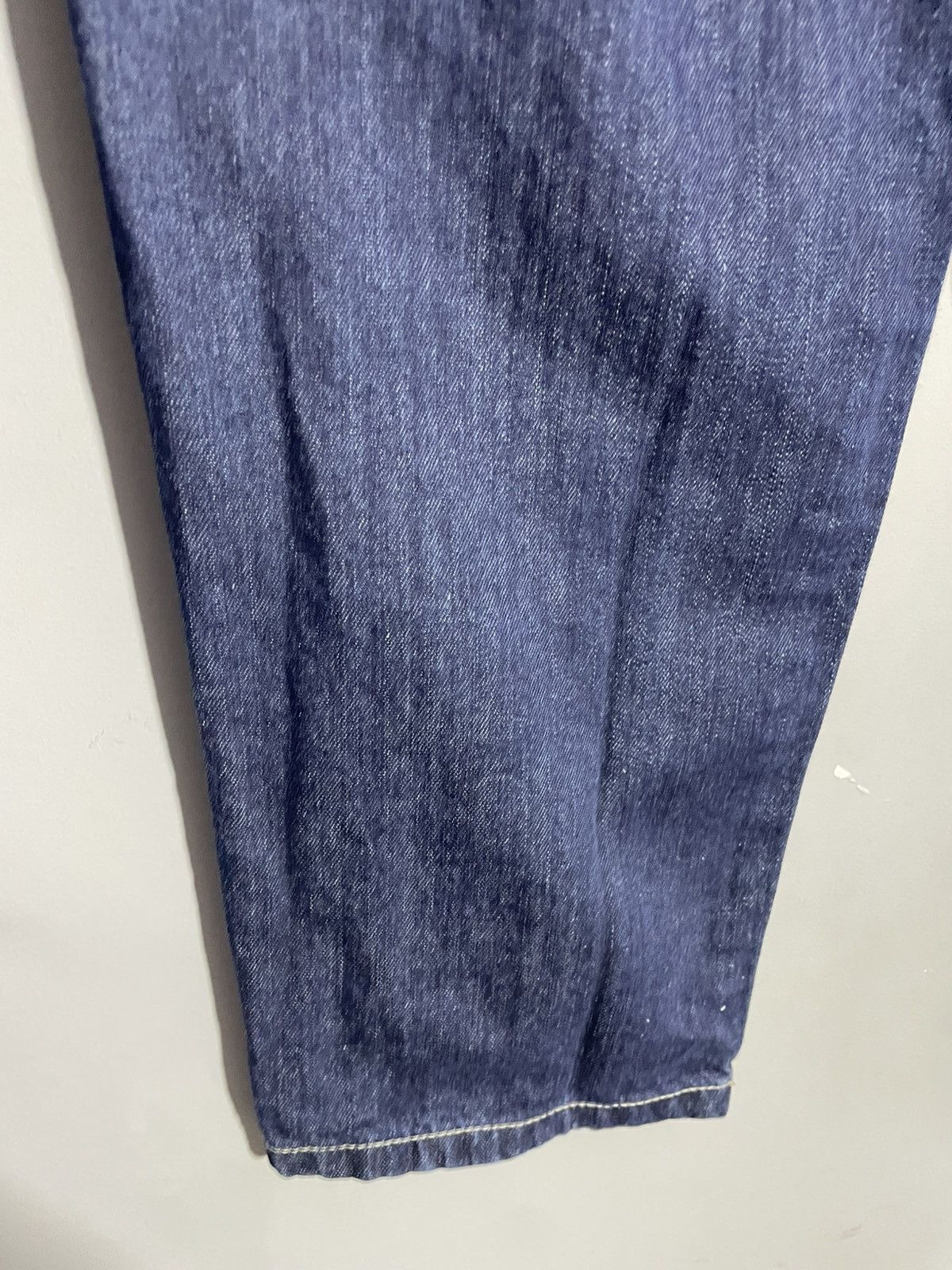 Southpole Y2K Southpole Big Logo navy blue denim pants size 30 Size US 30 / EU 46 - 9 Thumbnail