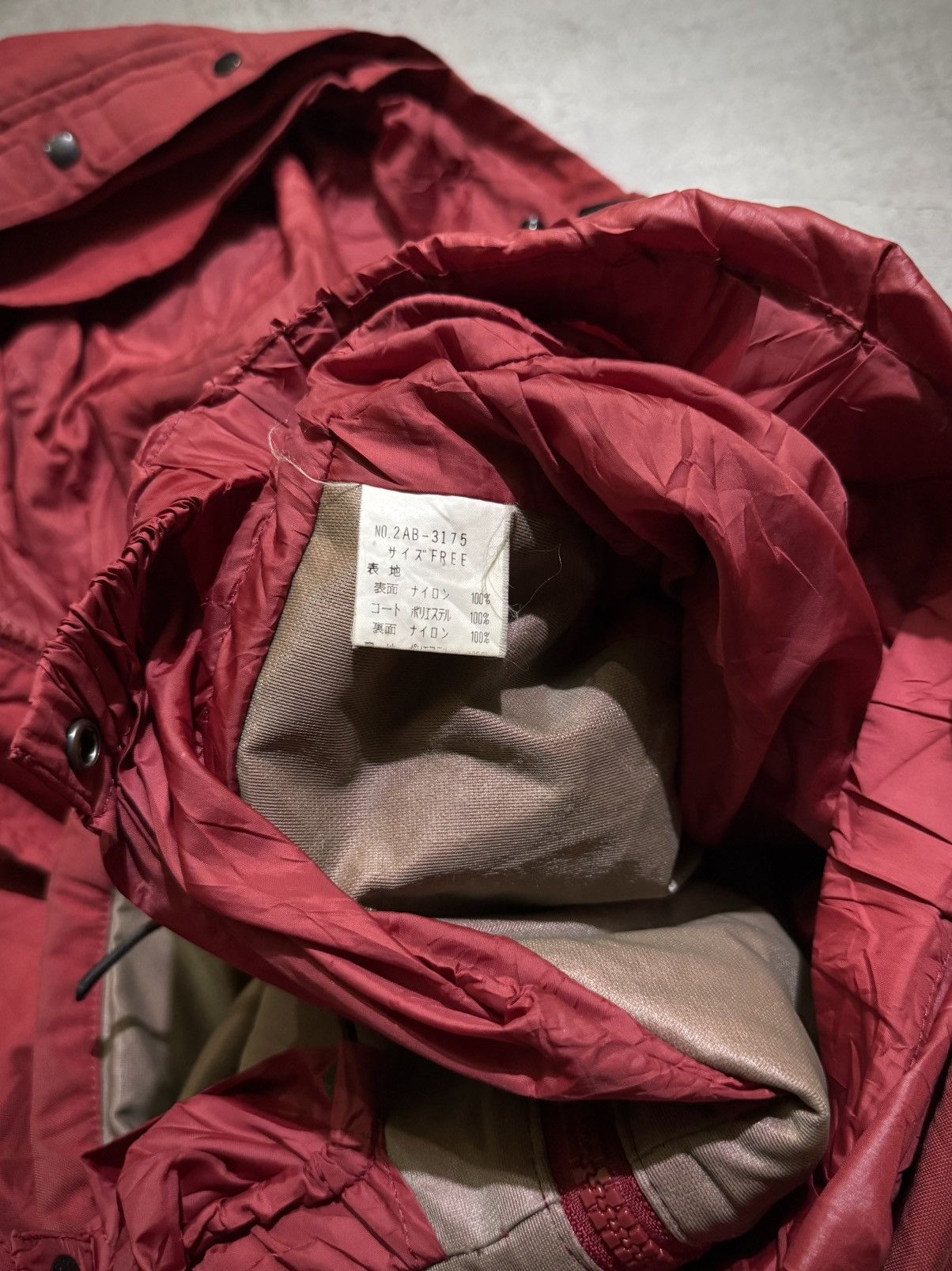 Hysteric Glamour Vintage Hysteric Glamour Ecws Mountain Jacket Size US L / EU 52-54 / 3 - 8 Thumbnail