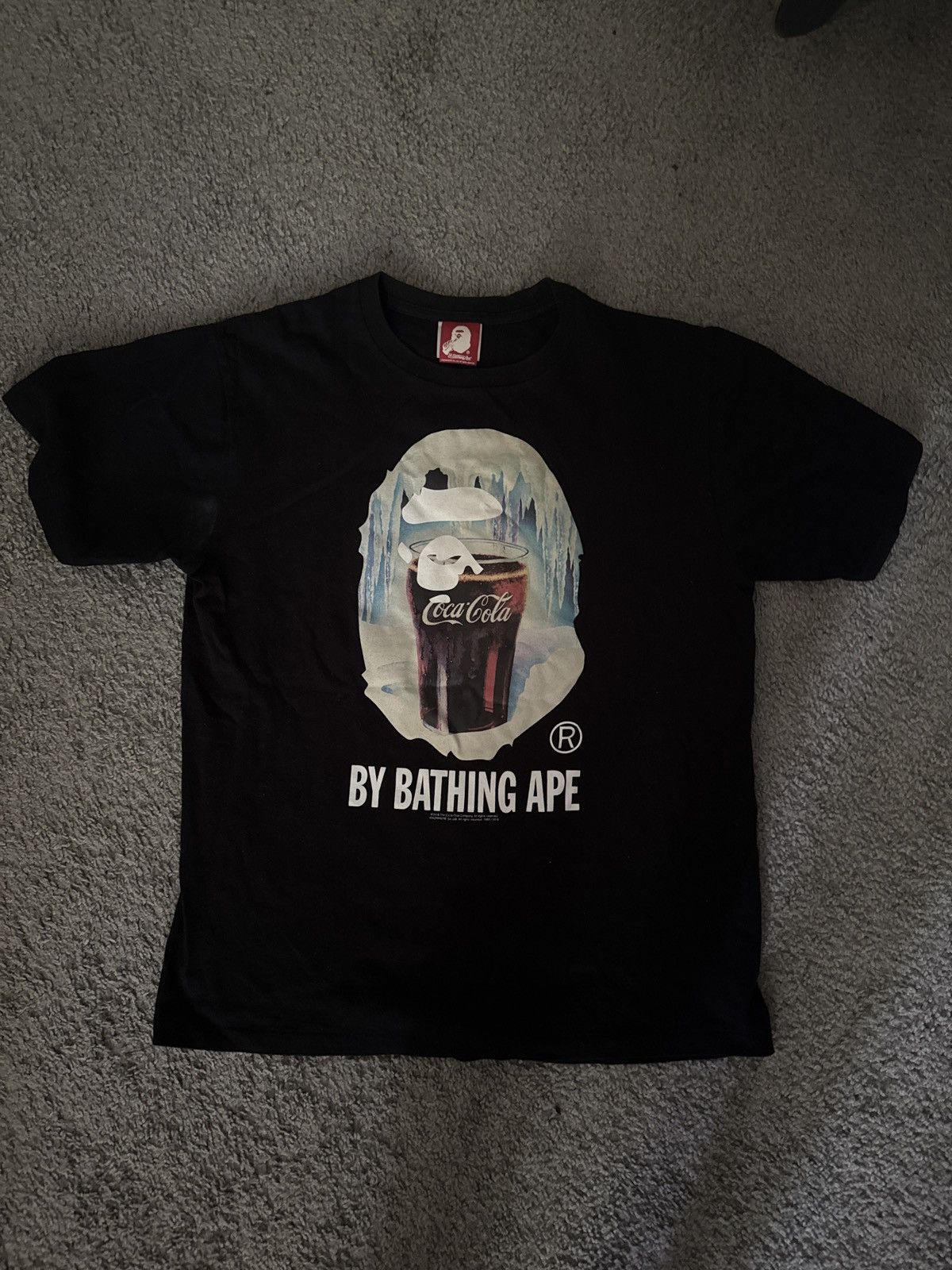 Bape × Coca Cola Bape x Coca Cola Tee Size US L / EU 52-54 / 3 - 1 Thumbnail