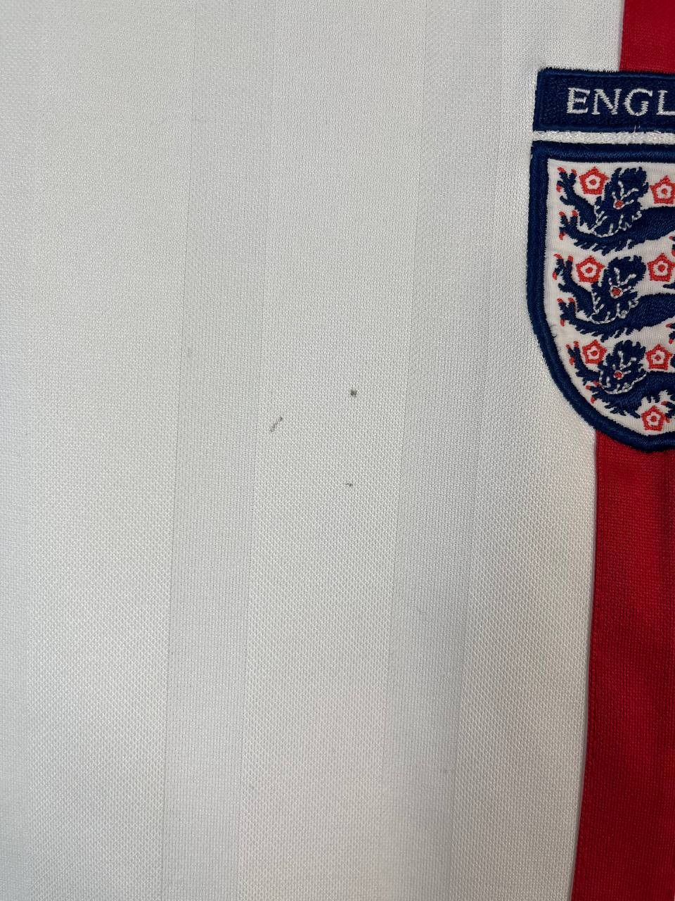 Umbro England 2001/2003 Umbro Home Vintage Football Shirt Sz M Size US S / EU 44-46 / 1 - 3 Thumbnail
