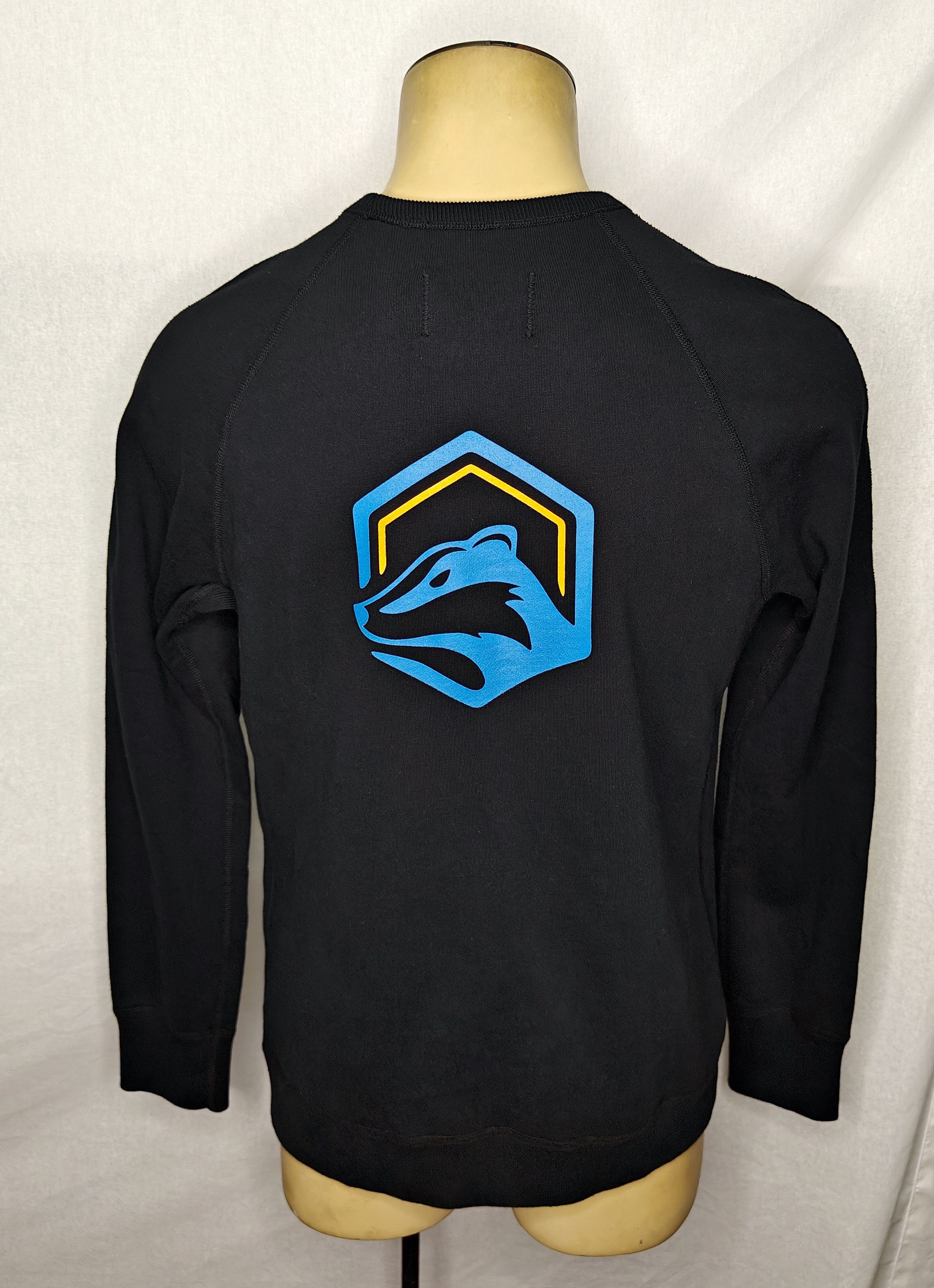 Reigning Champ Reigning Champ Honey Badger black pullover sweatshirt Size US M / EU 48-50 / 2 - 1 Thumbnail