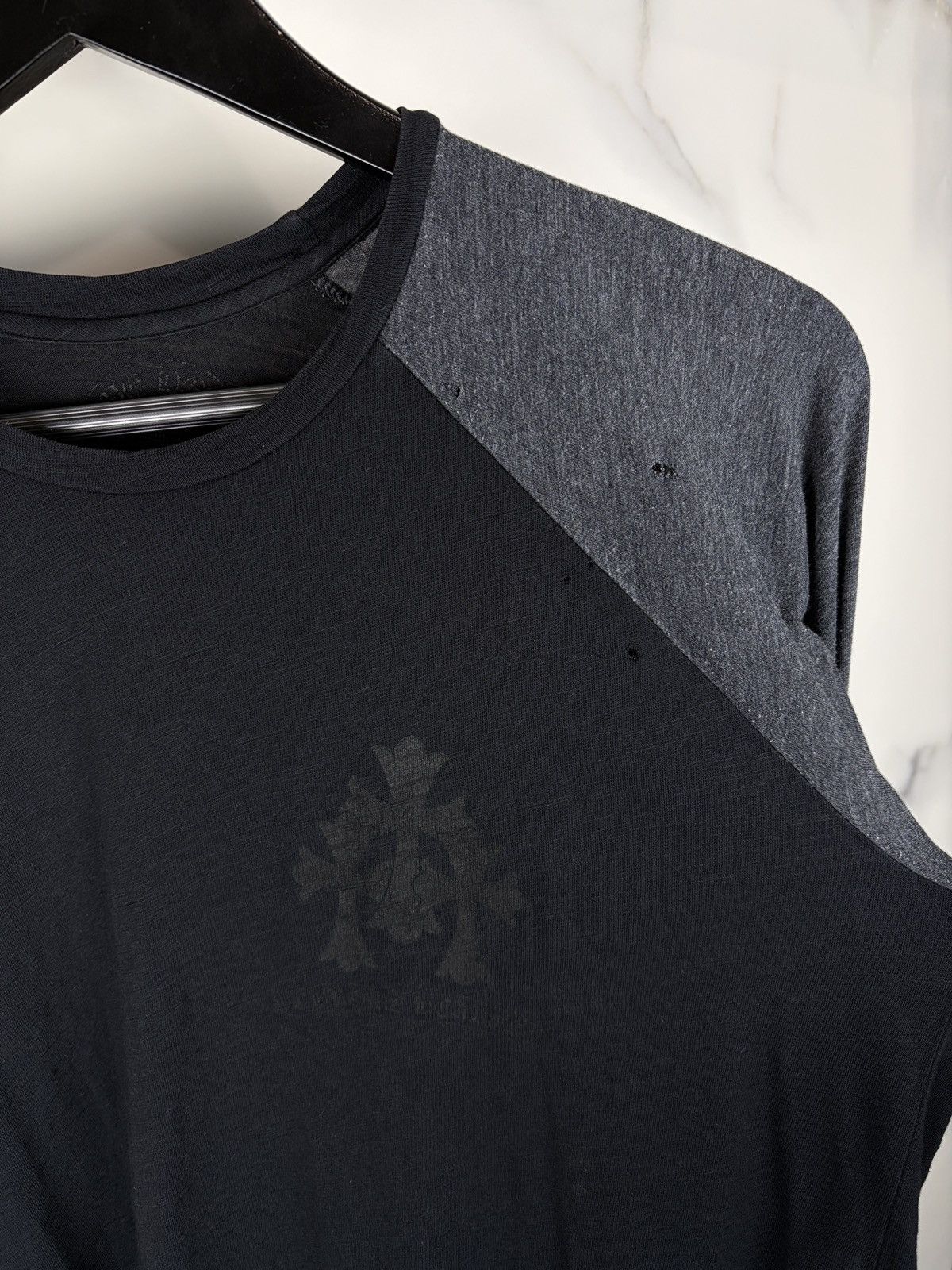Chrome Hearts Chrome Hearts Vintage Cemetery Baseball Longsleeve Tshirt Size US S / EU 44-46 / 1 - 6 Thumbnail