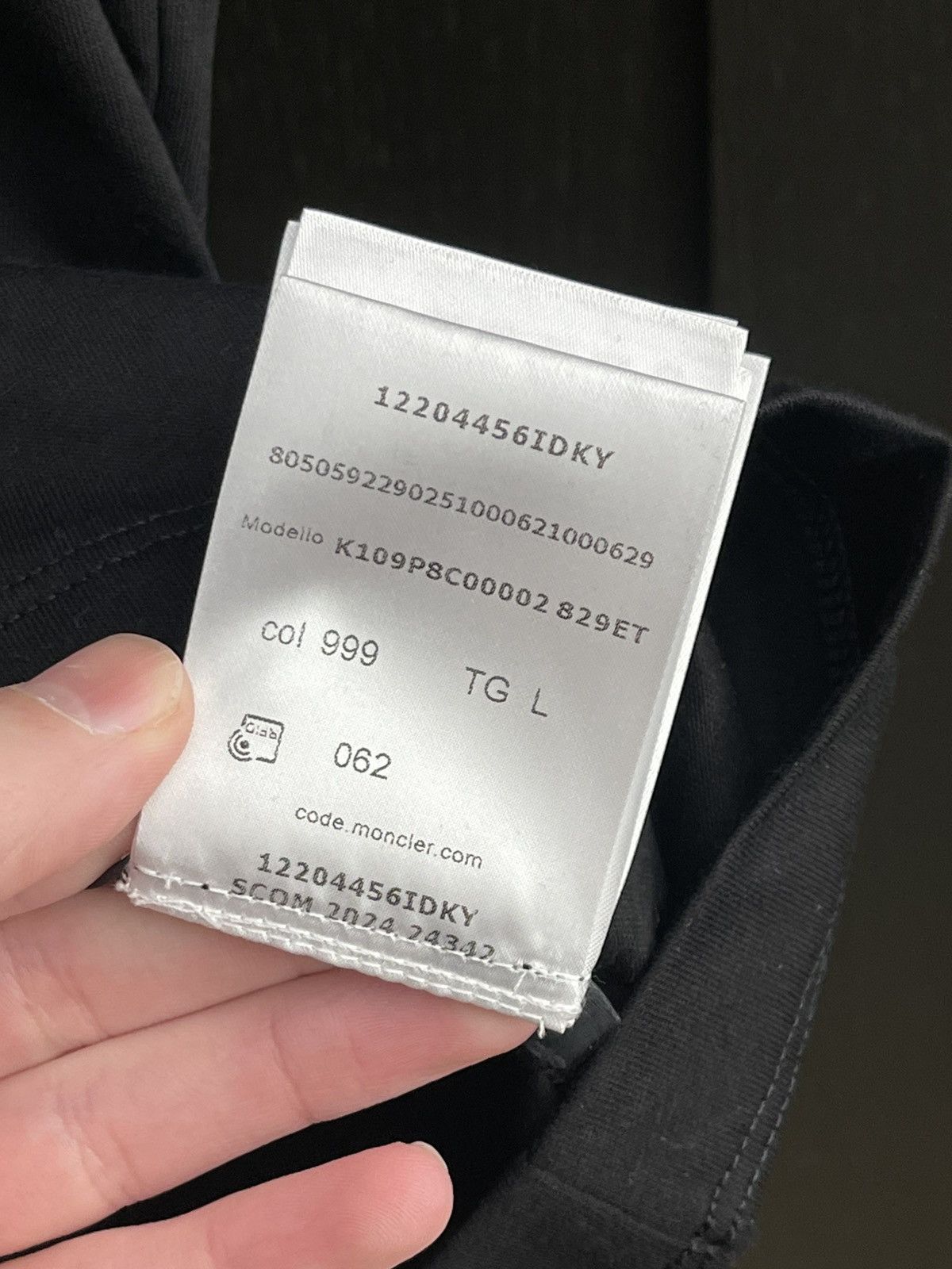 Moncler Moncler T Size US L / EU 52-54 / 3 - 11 Thumbnail