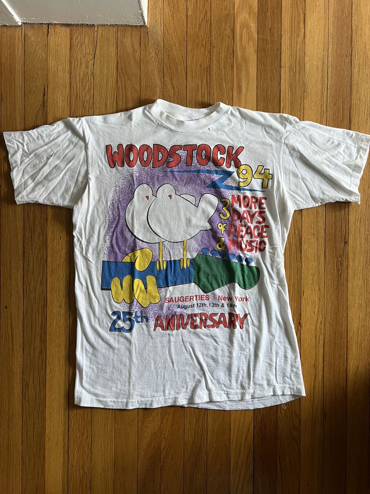 Vintage Woodstock ‘94 Tee Size US XL / EU 56 / 4 - 1 Thumbnail
