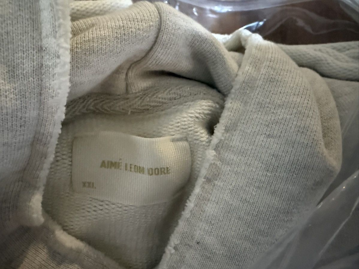Aime Leon Dore Aime Leon Dore Gallery Cubist Artwork Oatmeal Hoodie XXL Size US XXL / EU 58 / 5 - 7 Thumbnail